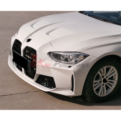 M4 Style PP Front Bumper With Hood For BMW 3 Series F30 2013-2018