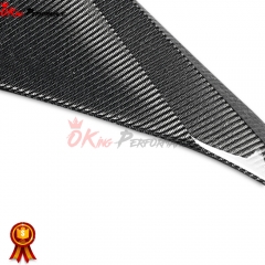 Carbon Fiber (CFRP) Rear Spoiler Trunk Wing For INFINITI Q60