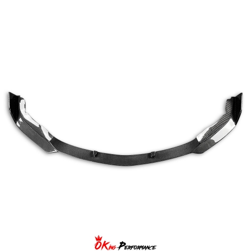 OKing Style Carbon Fiber (CFRP) Front Lip For Infiniti Q70 2017-2020