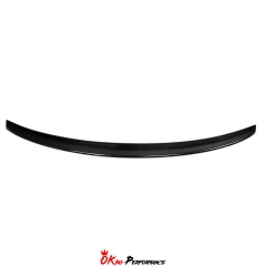 S Style Carbon Fiber (CFRP) Trunk Spoiler For Audi A4 B8 2008-2012