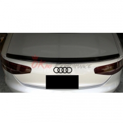 S Style Carbon Fiber (CFRP) Trunk Spoiler For Audi A4 B8 2008-2012