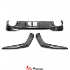 AD Style Carbon Fiber (CFRP) Rear Diffuser For BMW 6 Series 6GT 2020