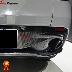 OEM Style Dry Carbon Fiber Rear Diffuser For Aston Martin DB11