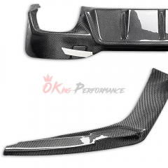 AD Style Carbon Fiber (CFRP) Rear Diffuser For BMW 6 Series 6GT 2020