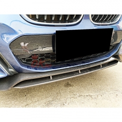HM Style Carbon Fiber (CFRP) Front Lip For BMW X3 G01 G08 2019-2022