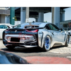 EVO Style Carbon Fiber (CFRP) Aero Body Kit For BMW I8 2014-2018