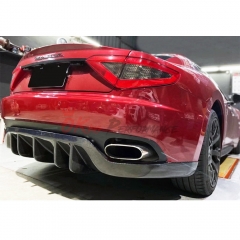 Dmc Style Carbon Fiber (CFRP) Rear Diffuser For Maserati Granturismo GTS 4.7 2007-2015