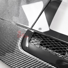 Carbon Fiber Rear Engine Cover For Lamborghini Gallardo LP550 LP560 LP570 2008-2014
