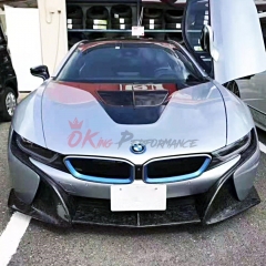 Carbon Fiber (CFRP) Front Lip For BMW I8 2014-2018