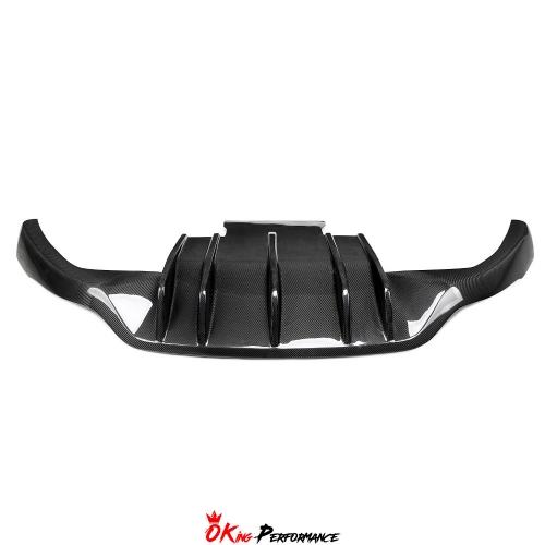 Dmc Style Carbon Fiber (CFRP) Rear Diffuser For Maserati Granturismo GTS 4.7 2007-2015