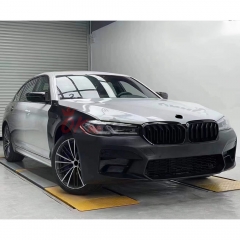 M5 Style PP Front Bumper For BMW 5 Series G30 LCI 2020-2023