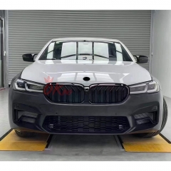 M5 Style PP Front Bumper For BMW 5 Series G30 LCI 2020-2023