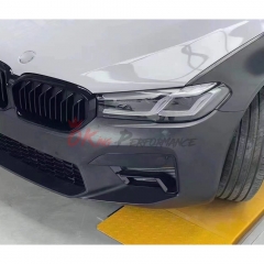 M5 Style PP Front Bumper For BMW 5 Series G30 LCI 2020-2023