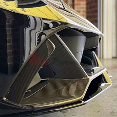 Novitec Style Dry Carbon Fiber Front Lip Spoiler For Lamborghini Huracán EVO 2019-2020