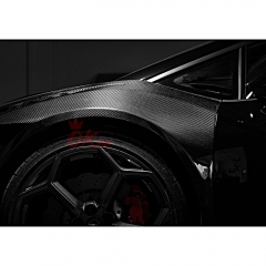 Paktechz Dry Carbon Fiber Front Fenders For Lamborghini Huracan EVO RWD