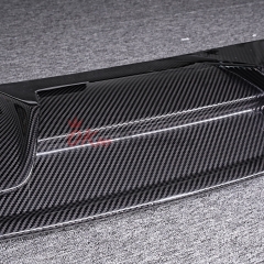 Artisan Style Half Dry Carbon Fiber Rear Diffuser For Tesla Model 3 2016-2021