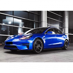 Robot Style Glass Fiber Body Kit For Tesla Model 3 2016-2019