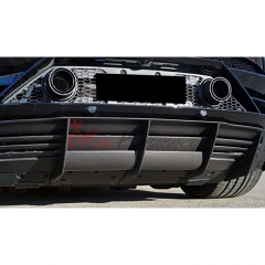 Novitec Style Dry Carbon Fiber Rear Diffuser For Lamborghini Huracan EVO RWD