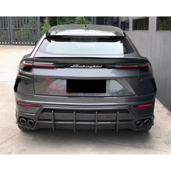 TopCar Style Dry Carbon Fiber Roof Spoiler For Lamborghini URUS 2018-2019