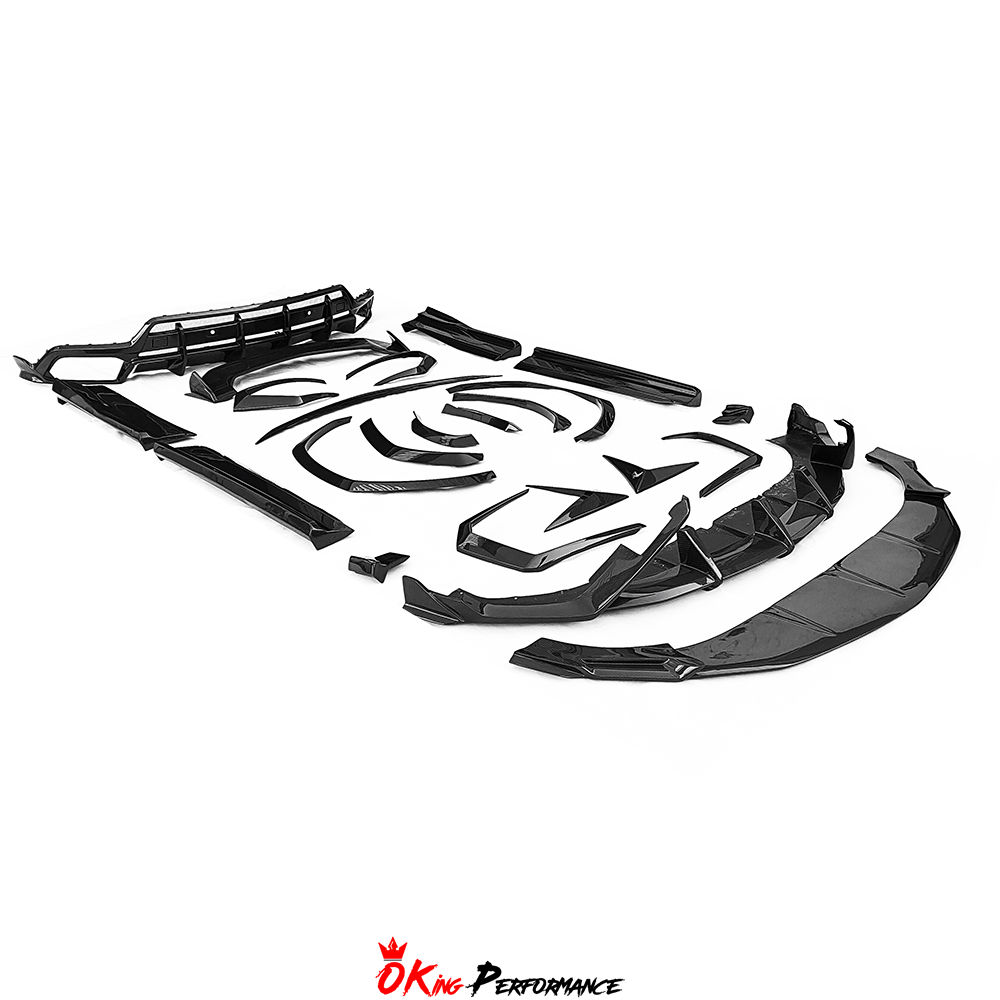 TopCar Style Dry Carbon Fiber Car Body kit For URUS Bodykit