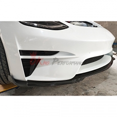 Robot Style Partial Dry Carbon Fiber Body Kit For Tesla Model 3 2016-2019