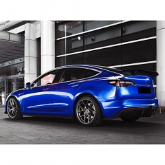 GT Style Carbon Fiber (CFRP) Spoiler For Tesla Model 3 2016-2019