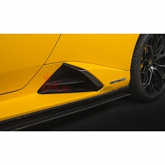 OC Style Dry Carbon Fiber Side Skirt for Lamborghini Huracan EVO