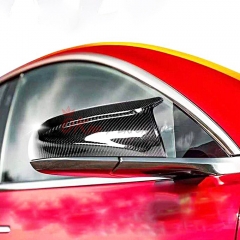 B Style Carbon Fiber (CFRP) Mirror Cover Replacement For Tesla Model 3