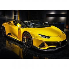 OC Style Dry Carbon Fiber Front Lip for Lamborghini Huracan EVO