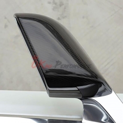 Carbon Fiber Side Mirror Caps (Replacement) For Tesla Model 3