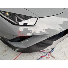 OC Style Dry Carbon Fiber Front Lip For Lamborghini Huracan EVO