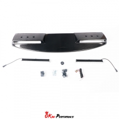 Carbon Fiber (CFRP) Roof Spoiler INCL. Light For Land Rover Defender 110 90 L663 2020-Present