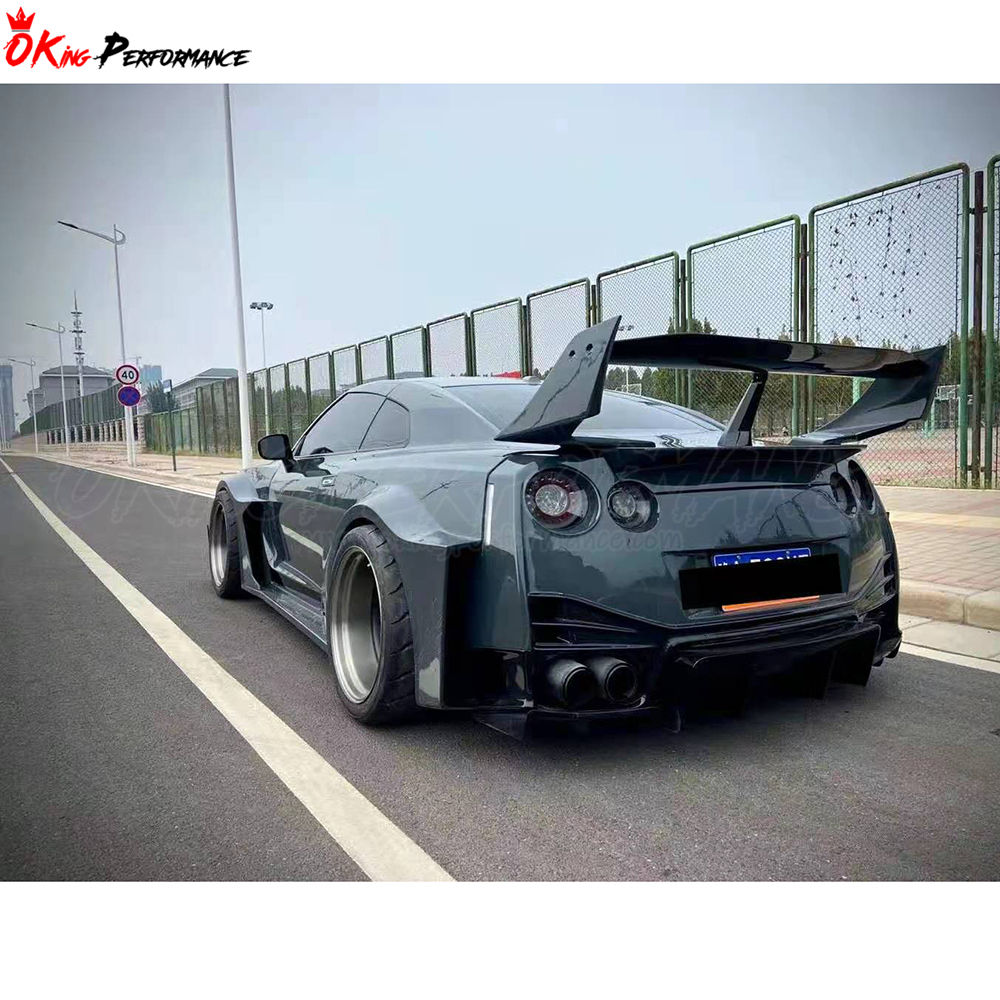 Liberty Walk Performance LB V3 Style Glass Fiber (FRP) Wide Body Kit ...