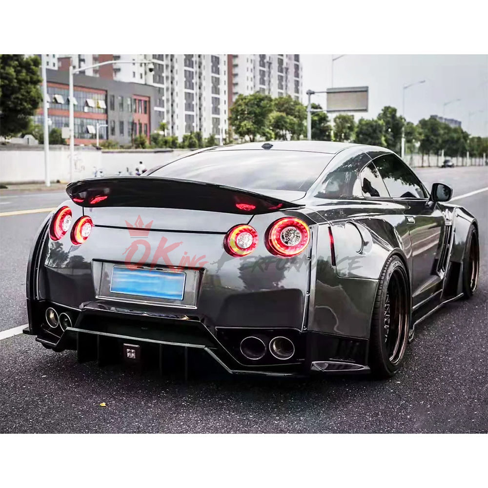 Aimgain Style Glass Fiber (FRP) Body Kit For NISSAN R35 GTR 2008-2016 ...