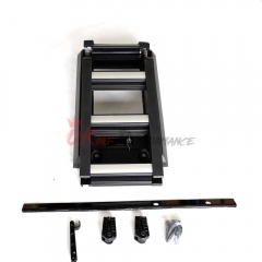 Aluminum Iron Deployable Side Ladder For Land Rover Defender 90 110 L663 2020-Present