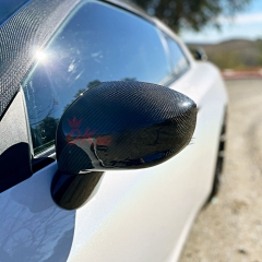 Carbon Fiber Mirror Cap Replacement For Nissan R35 GTR 2008-2019