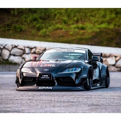 LB Style Glass Fiber Wide Body Kit For Toyota GR Supra MK5 A90 A91 2019-2024