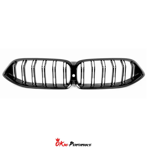 ABS Glossy Black Front Grill For BMW 8 Series G14 G15 G16 2019-2020