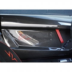 SVJ Style Dry Carbon Fiber Inner Door Panels For Lamborghini Aventador LP700-4 LP720 LP750