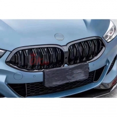 ABS Glossy Black Front Grill For BMW 8 Series G14 G15 G16 2019-2020