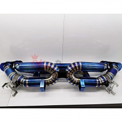 Titanium Alloy Exhaust System For Porsche 911 992 Carrera S 2019-2023