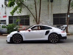 GT2 RS Style Half Carbon Fiber (CFRP) Rear Spoiler Wing For Porsche 911 991 Carrera 991.1 991.2 2011-2018