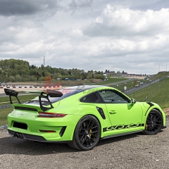 GT3 RS Style Half Carbon Fiber (CFRP) Rear Spoiler For Porsche 911 991 Carrera 991.1 991.2 2011-2018