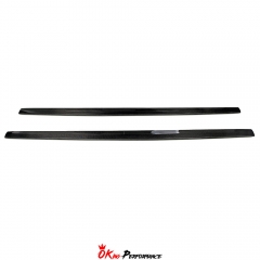 OKing Style Carbon Fiber (CFRP) Side Skirt For Audi A3 S3 2014-2016