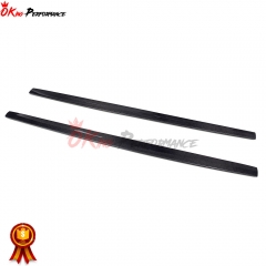 OKing Style Carbon Fiber (CFRP) Side Skirt For Audi A3 S3 2014-2016
