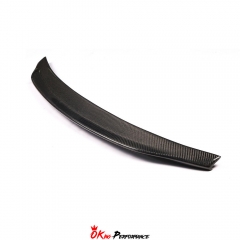 Cara Style Carbon Fiber (CFRP) Spoiler For Audi A4 B8 2008-2012