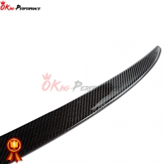 OKing Style Carbon Fiber Rear Spoiler For Audi A5 Coupe 2007-2016