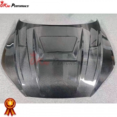 OKing C Style Carbon Fiber (CFRP) Hood For Audi A5 2017-2020