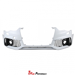 Caractere Style Glass Fiber Front Bumper For Audi A5 S5 2012-2016