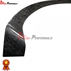 MIW Style Forged Dry Carbon Fiber Rear Spoiler For Tesla Model Y 2020-2021